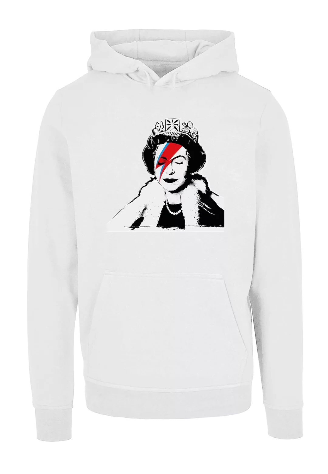 Merchcode Kapuzensweatshirt Merchcode Herren Lizzie Stardust Hoody (1-tlg) günstig online kaufen