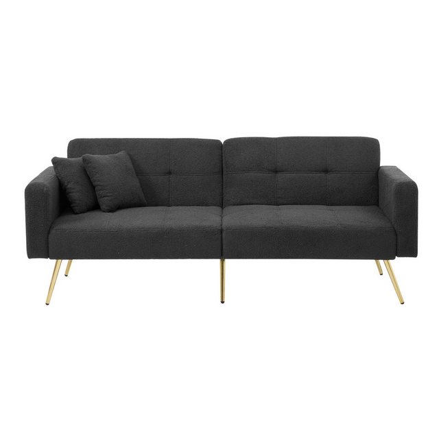 REDOM Schlafsofa mit Bettfunktion, Bettsofa,Klappsofa,Gästebett, verstellba günstig online kaufen