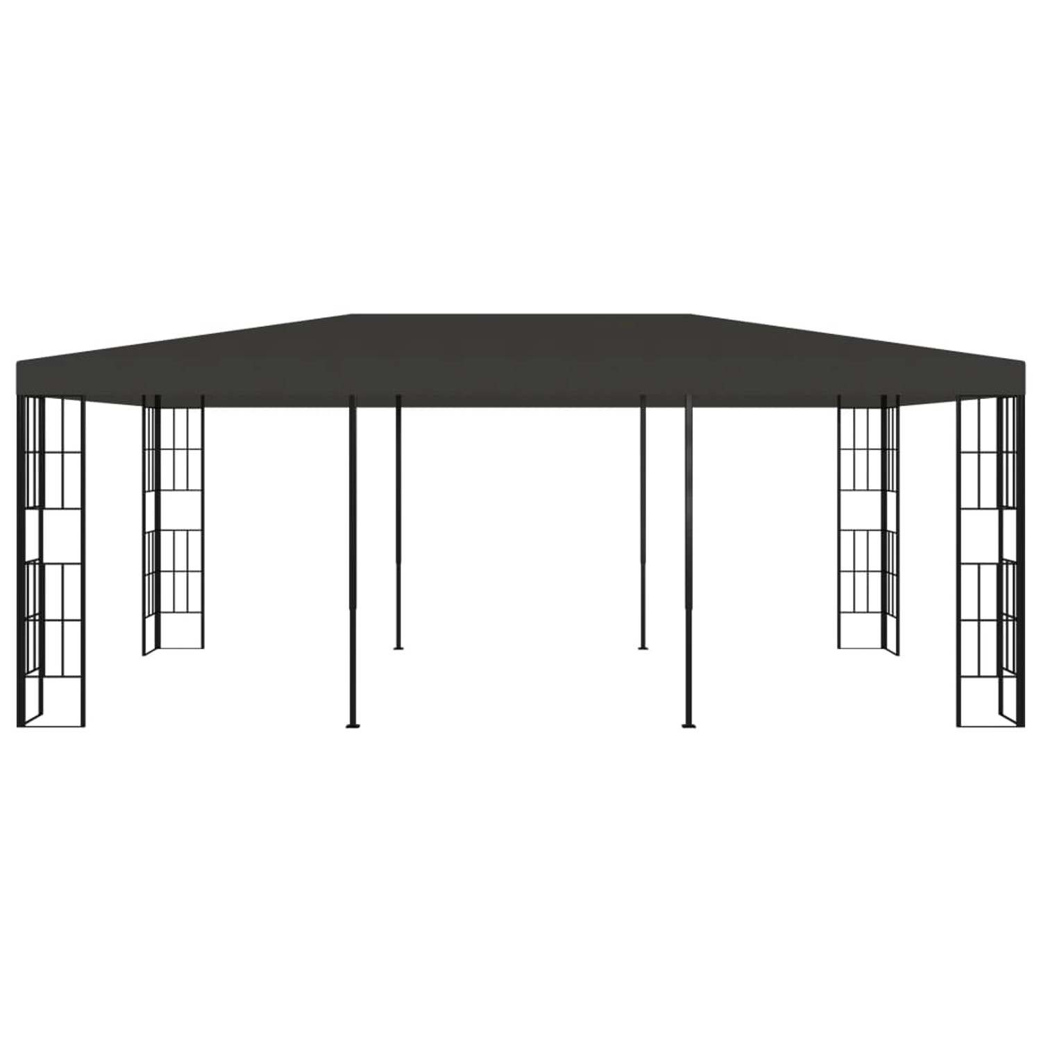 Pavillon 3x6 M Anthrazit günstig online kaufen