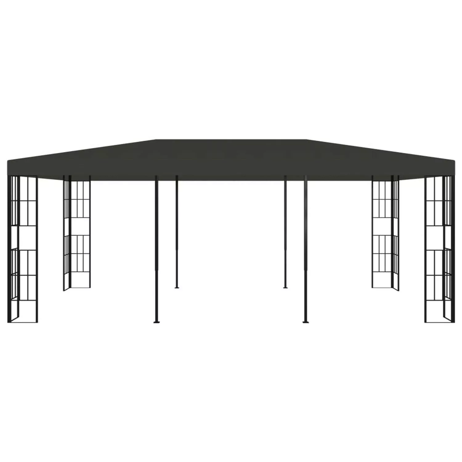 Pavillon 3x6 M Anthrazit günstig online kaufen