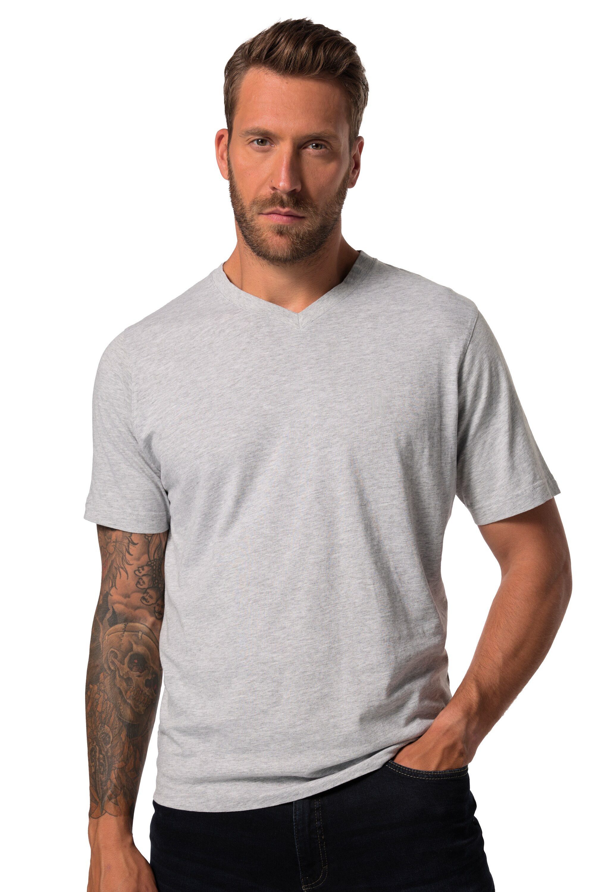 JP1880 T-Shirt JP1880 T-Shirts Basic 2er-Pack günstig online kaufen