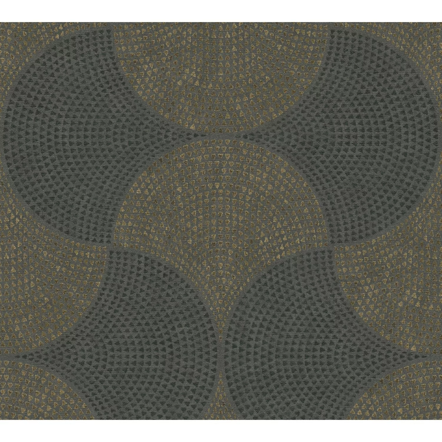 Bricoflor Mosaik Tapete im Ethno Chic Afrikanische Muster Vliestapete in Br günstig online kaufen