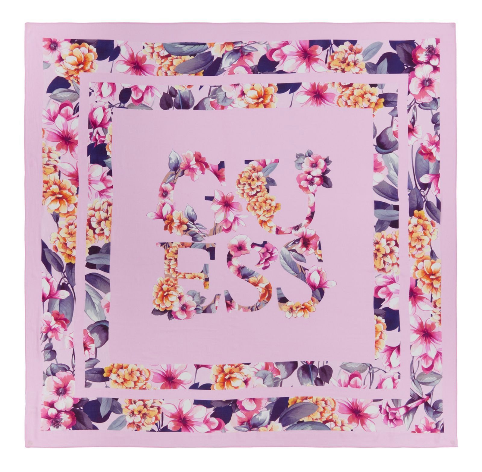 Guess Modetuch Scarf 130X130 günstig online kaufen