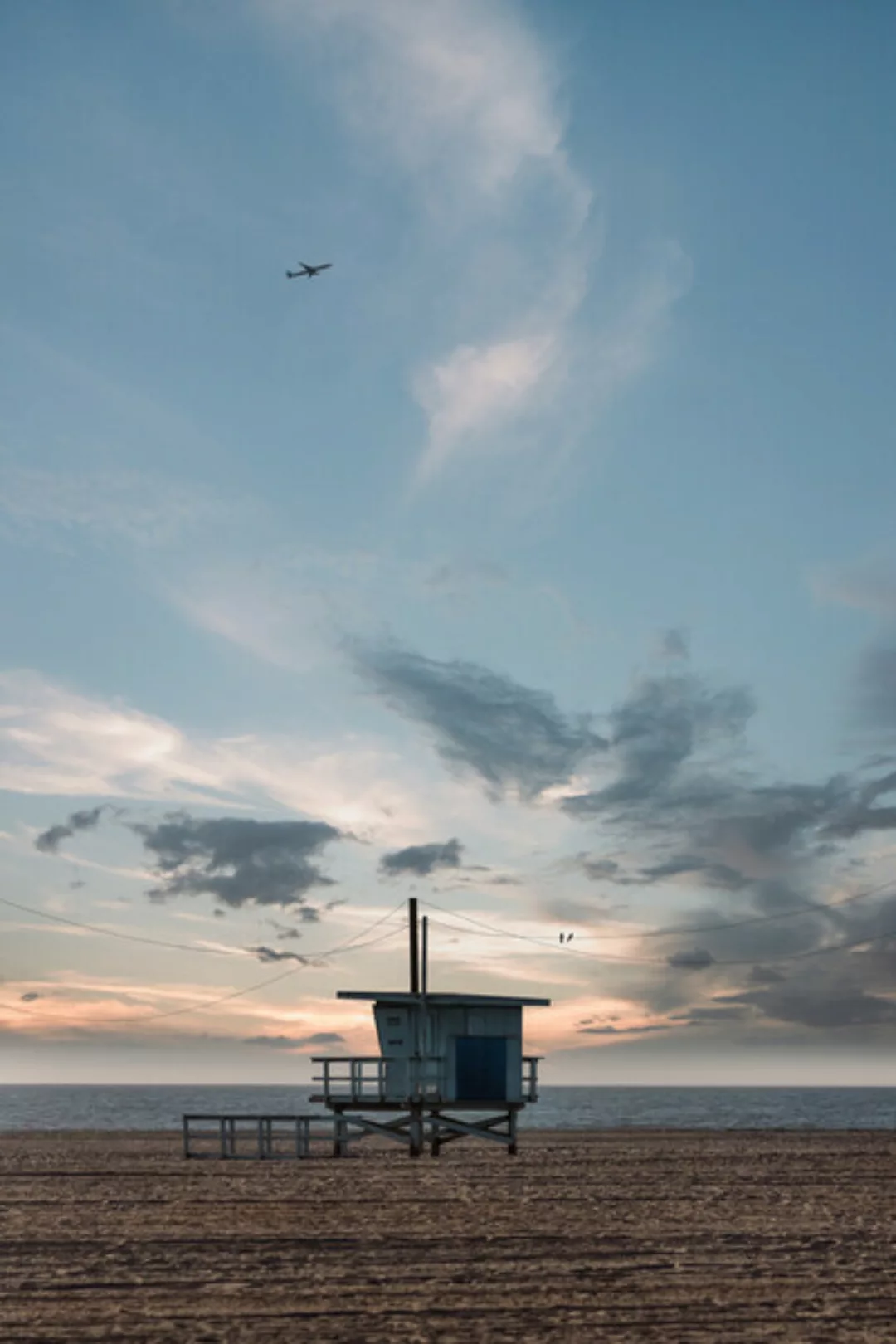 Poster / Leinwandbild - Venice Takeoff günstig online kaufen