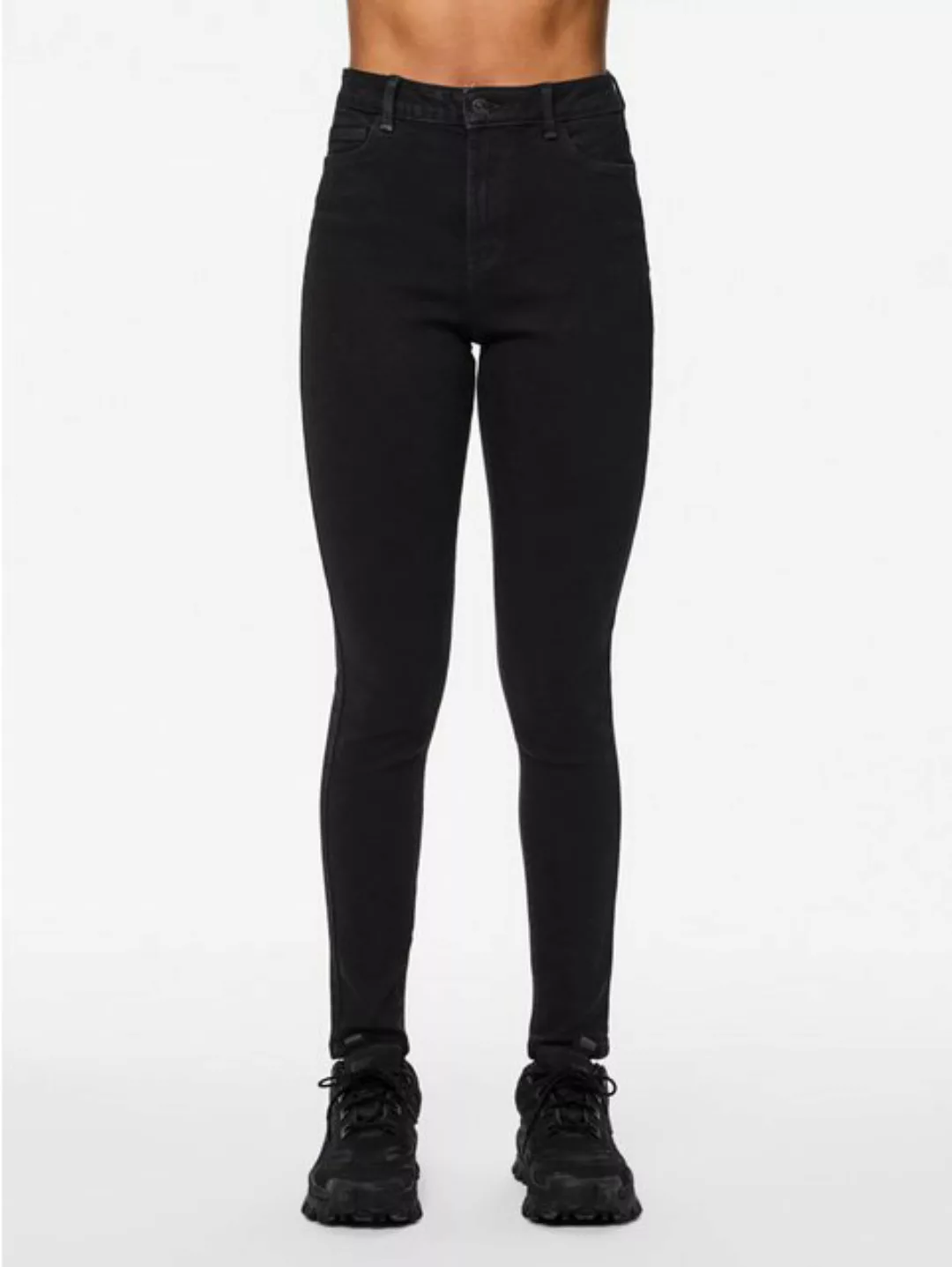 pieces Skinny-fit-Jeans PCDANA HW SKINNY JEANS BL102 NOOS BC günstig online kaufen