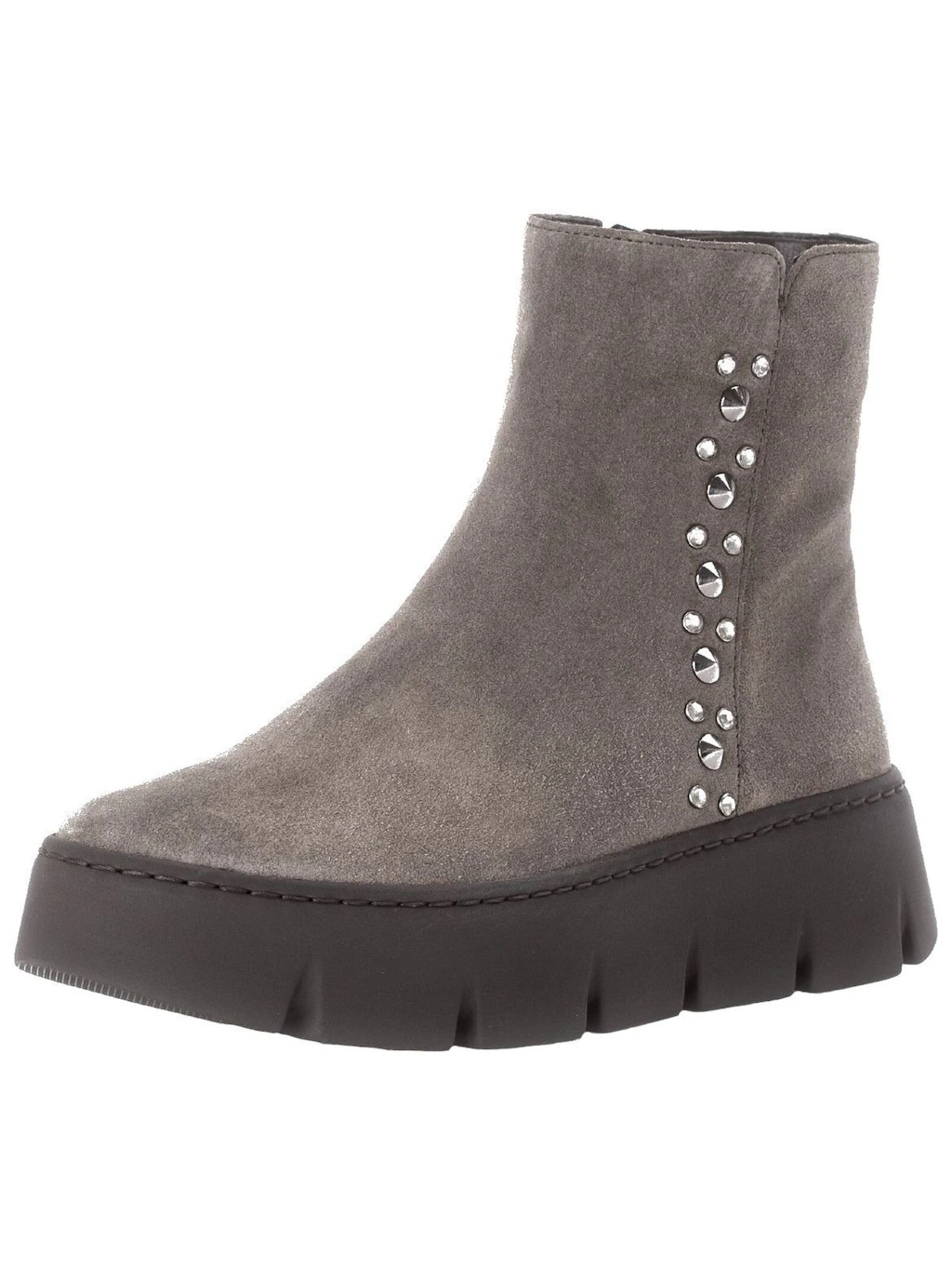 Gabor Plateaustiefelette "Gabor Stiefelette Veloursleder/Textil" günstig online kaufen