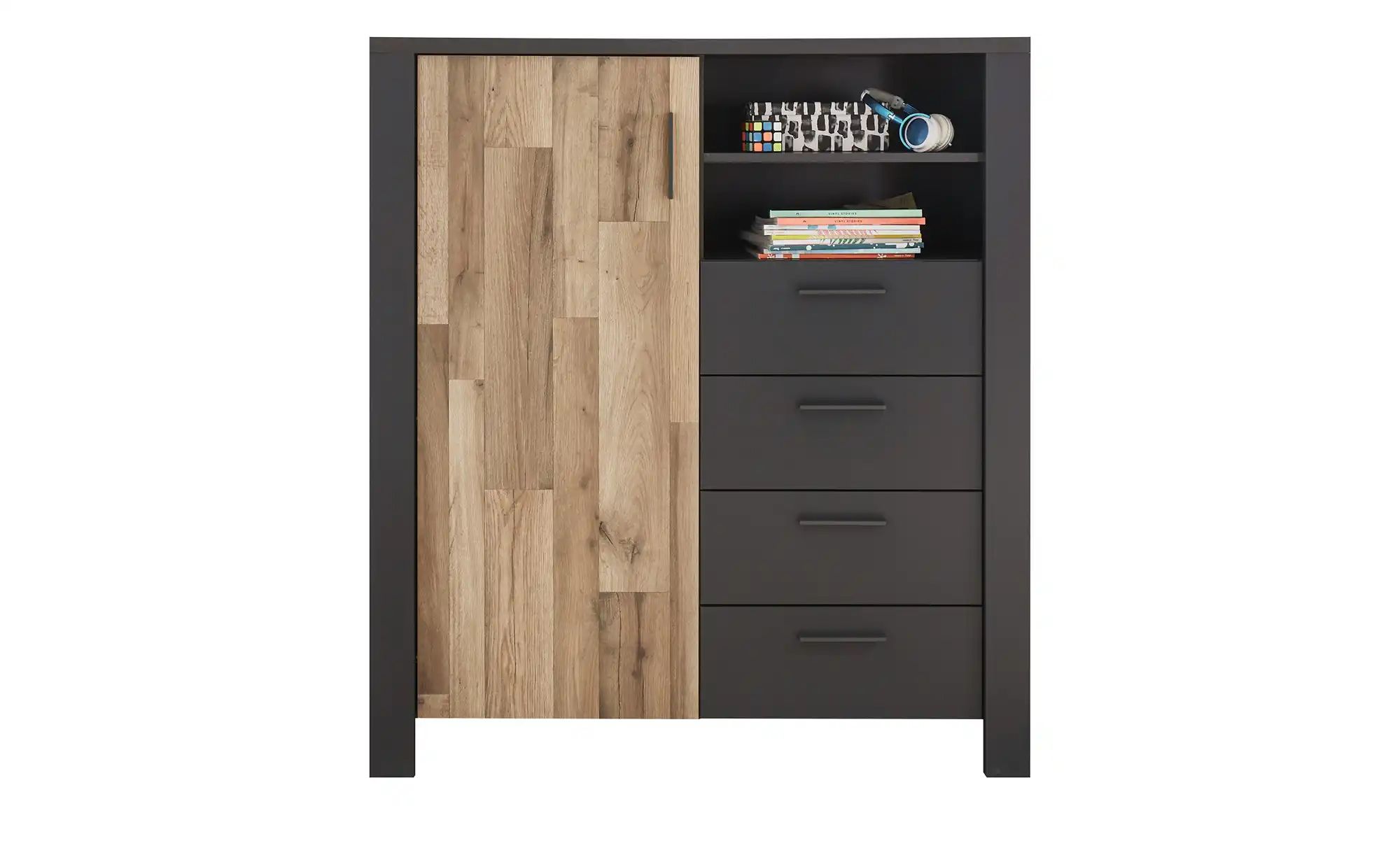 Begabino Highboard "Dallas Hochkommode, Sideboard", mit Schubkästen, Schran günstig online kaufen