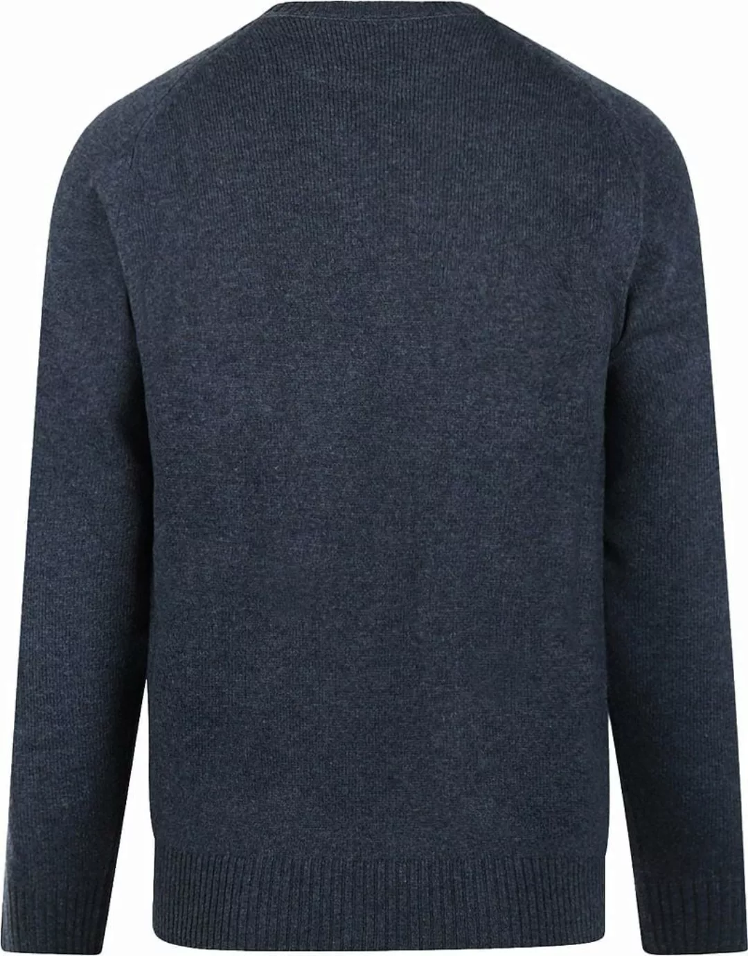 McGregor Pullover Lammwolle Melange Navy - Größe 3XL günstig online kaufen