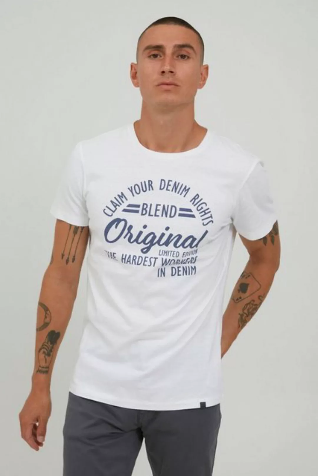 Blend T-Shirt BLEND BLMIKE günstig online kaufen
