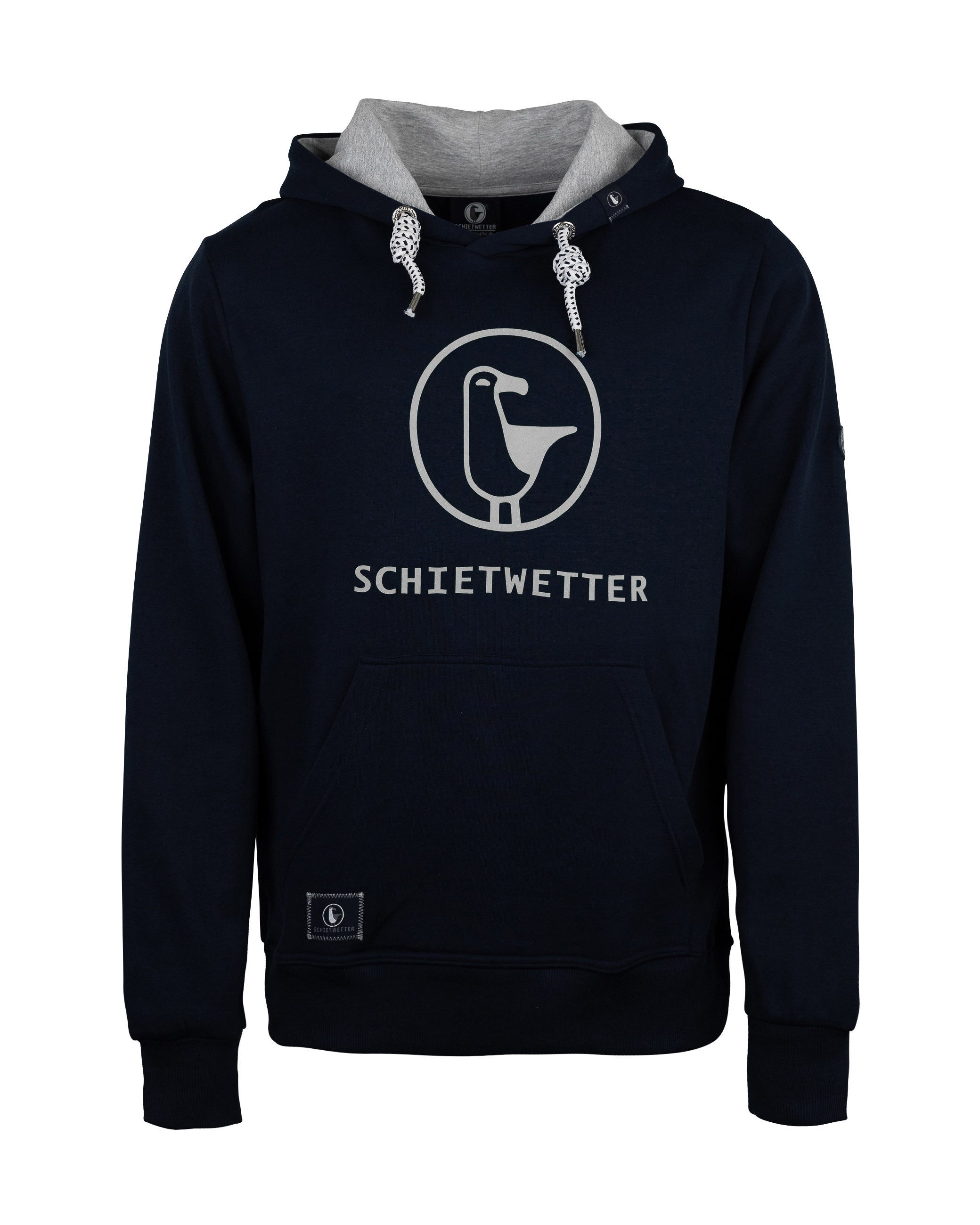 Schietwetter Kapuzenpullover Herren Hoodie "Tammo Talisman" günstig online kaufen