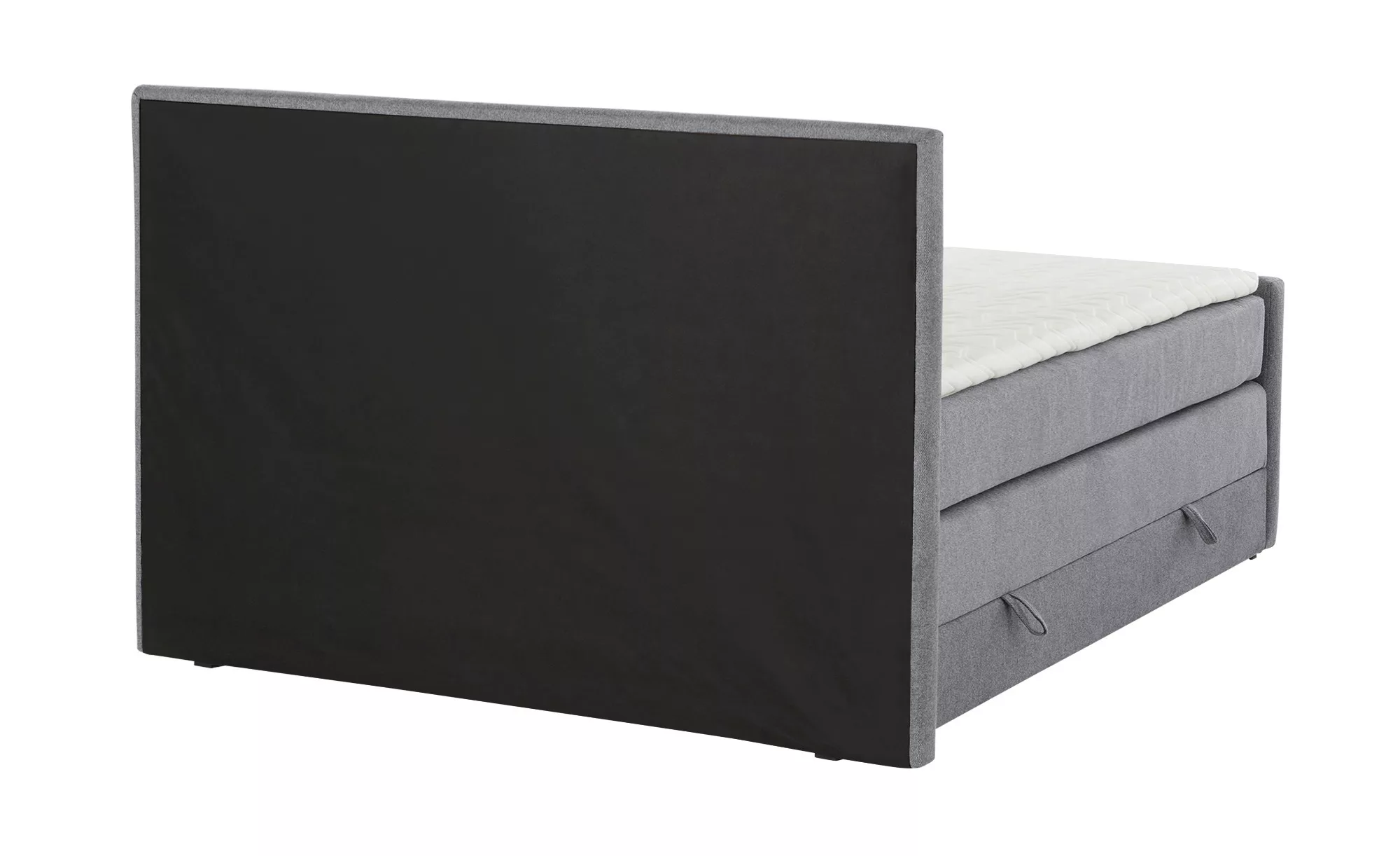 Boxspringbett  Cambridgeshire ¦ grau ¦ Maße (cm): B: 200 H: 120 T: 220 Bett günstig online kaufen