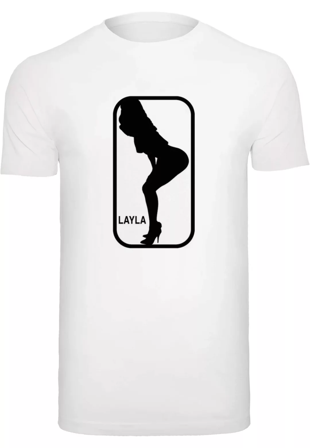 Merchcode T-Shirt Merchcode Herren Layla Dance T-Shirt (1-tlg) günstig online kaufen