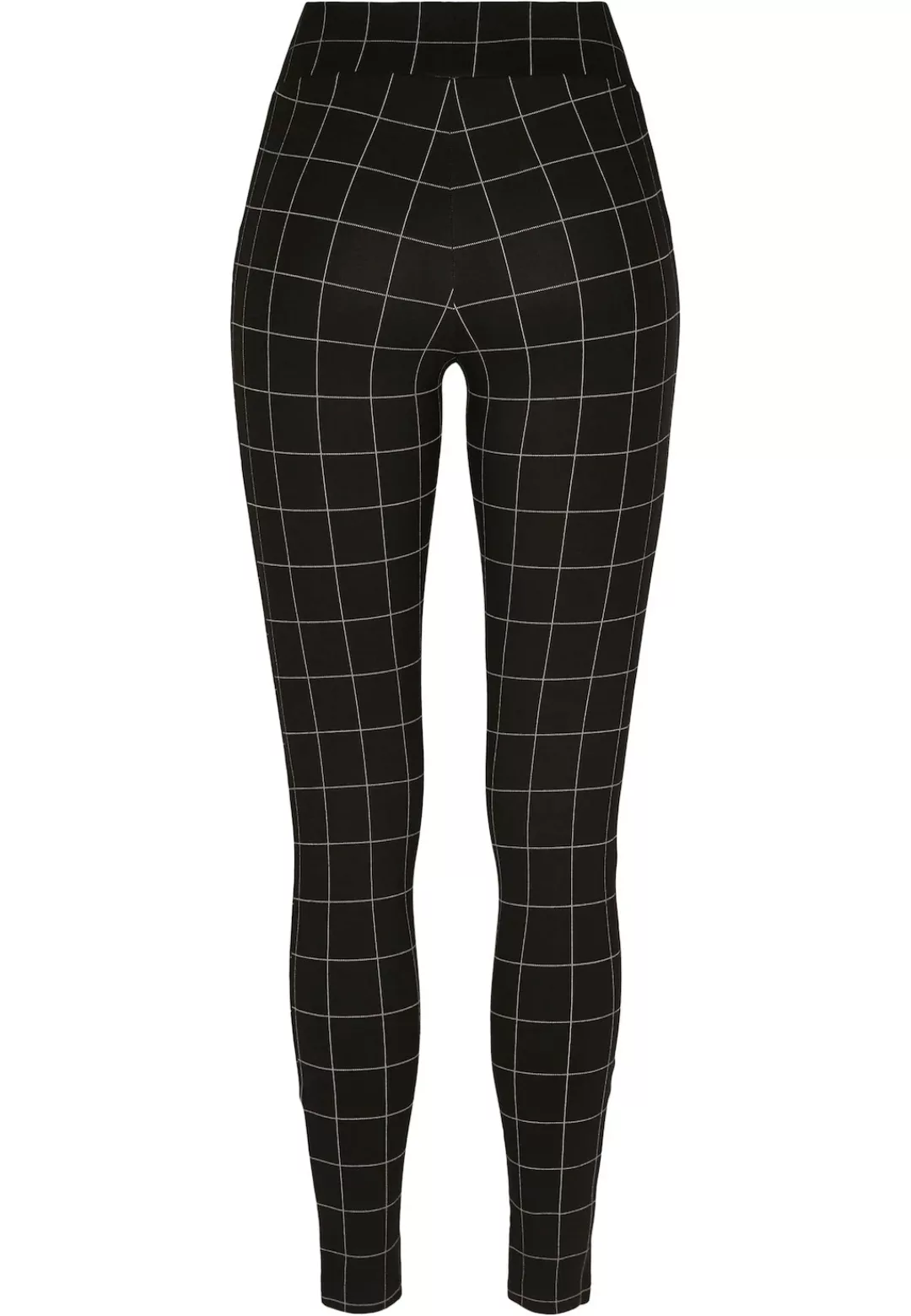 URBAN CLASSICS Leggings "Urban Classics Damen Ladies Check High Waist Leggi günstig online kaufen