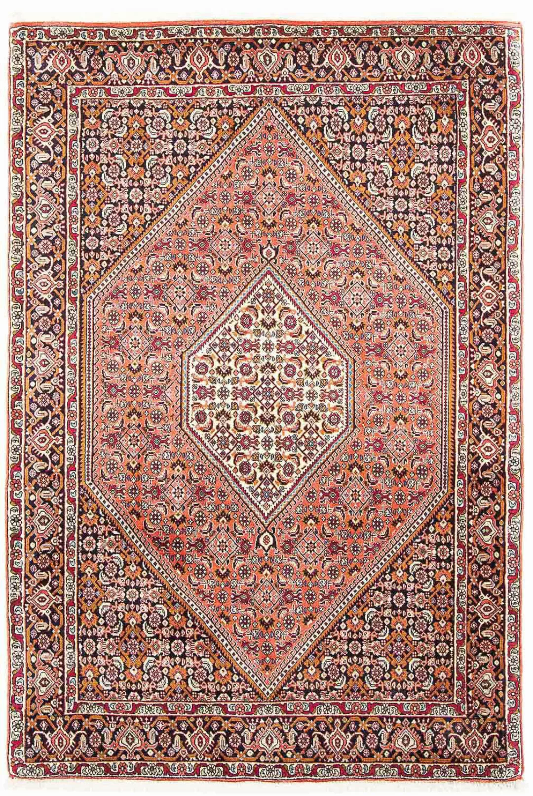 morgenland Wollteppich »Bidjar - Zanjan Medaillon 140 x 87 cm«, rechteckig, günstig online kaufen