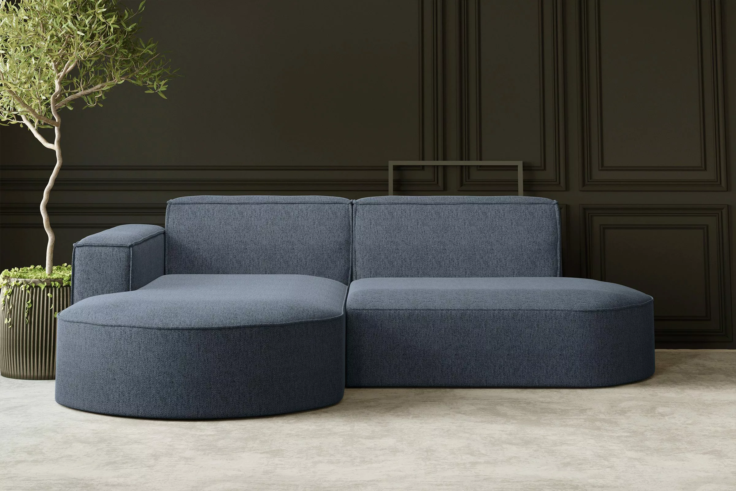 Kaiser Möbel Ecksofa Designer MODENA STUDIO günstig online kaufen