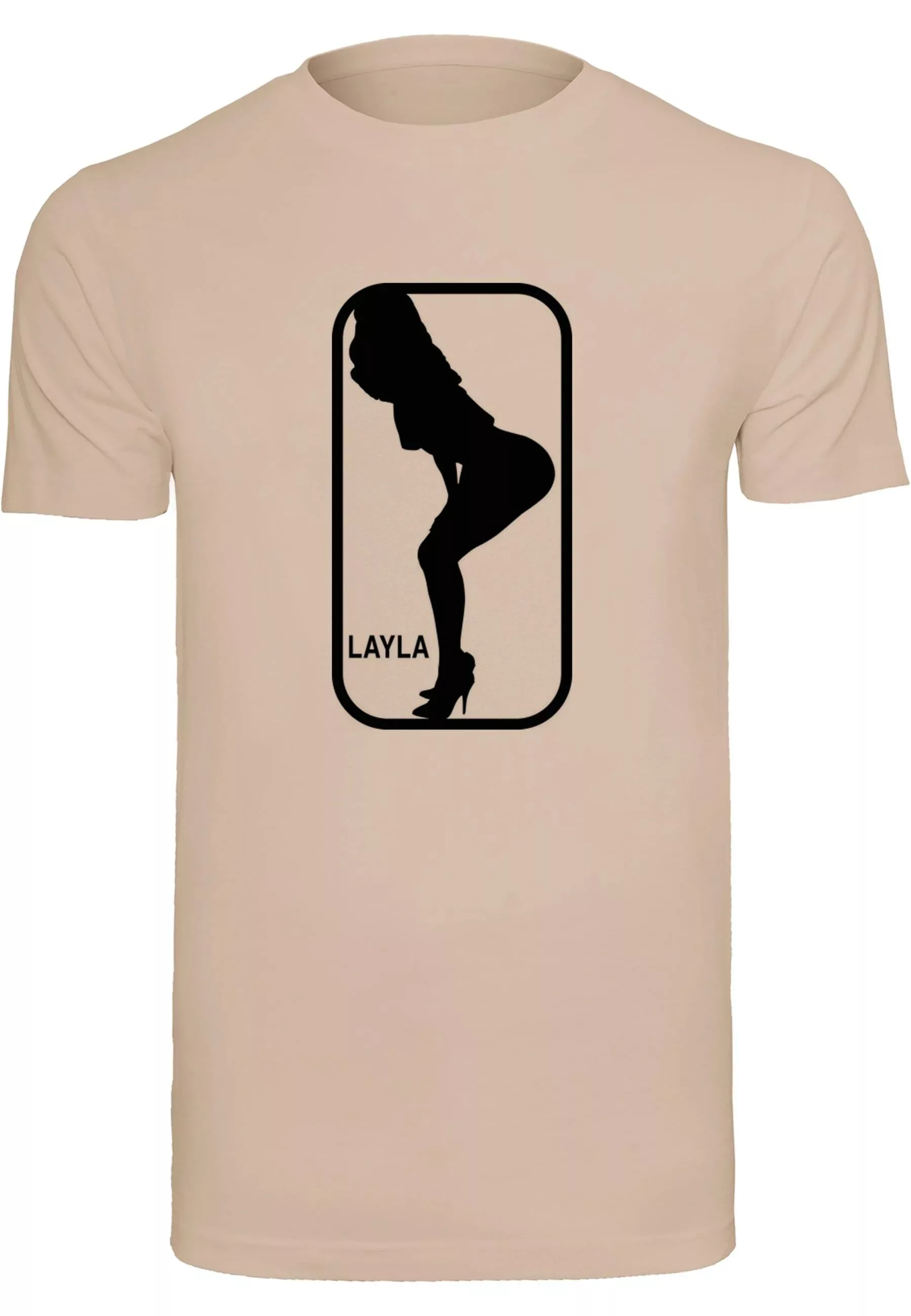 Merchcode T-Shirt "Merchcode Herren Layla Dance T-Shirt" günstig online kaufen