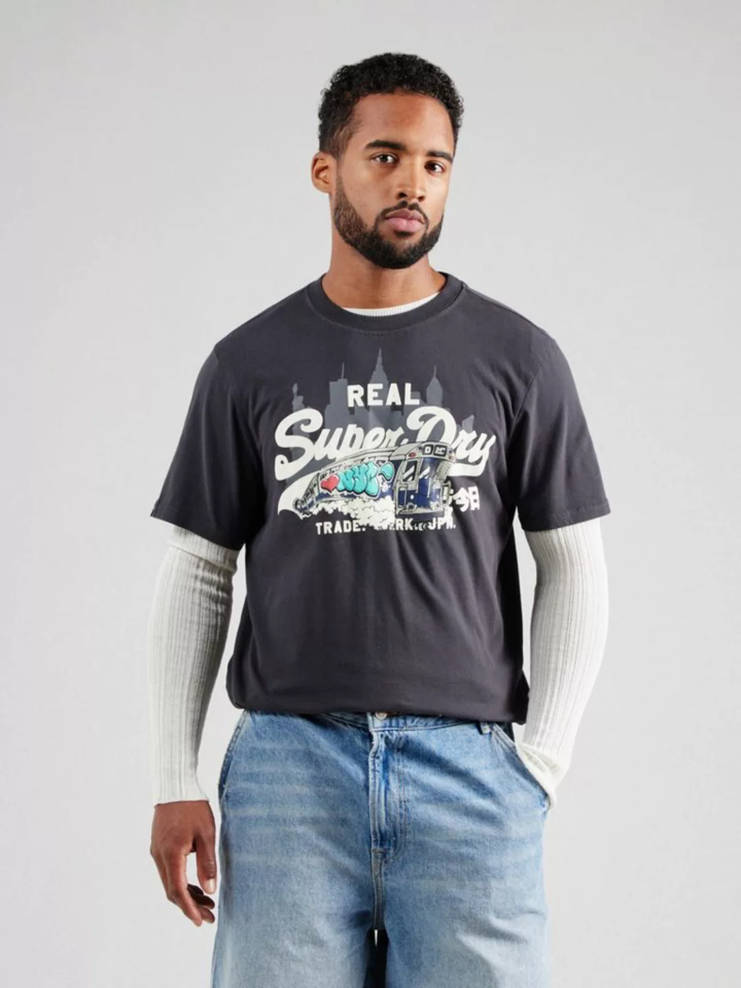 Superdry T-Shirt NEW YORK (1-tlg) günstig online kaufen