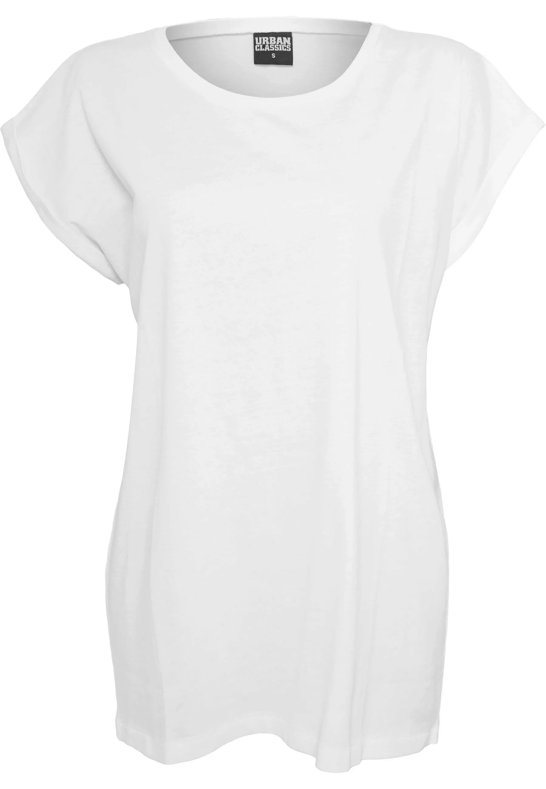 URBAN CLASSICS T-Shirt "Urban Classics Damen Ladies Extended Shoulder Tee 2 günstig online kaufen