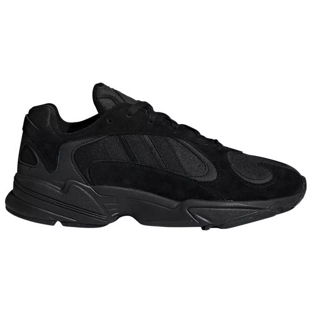 Adidas Originals Yung-1 Sportschuhe EU 46 Core Black / Core Black / Carbon günstig online kaufen