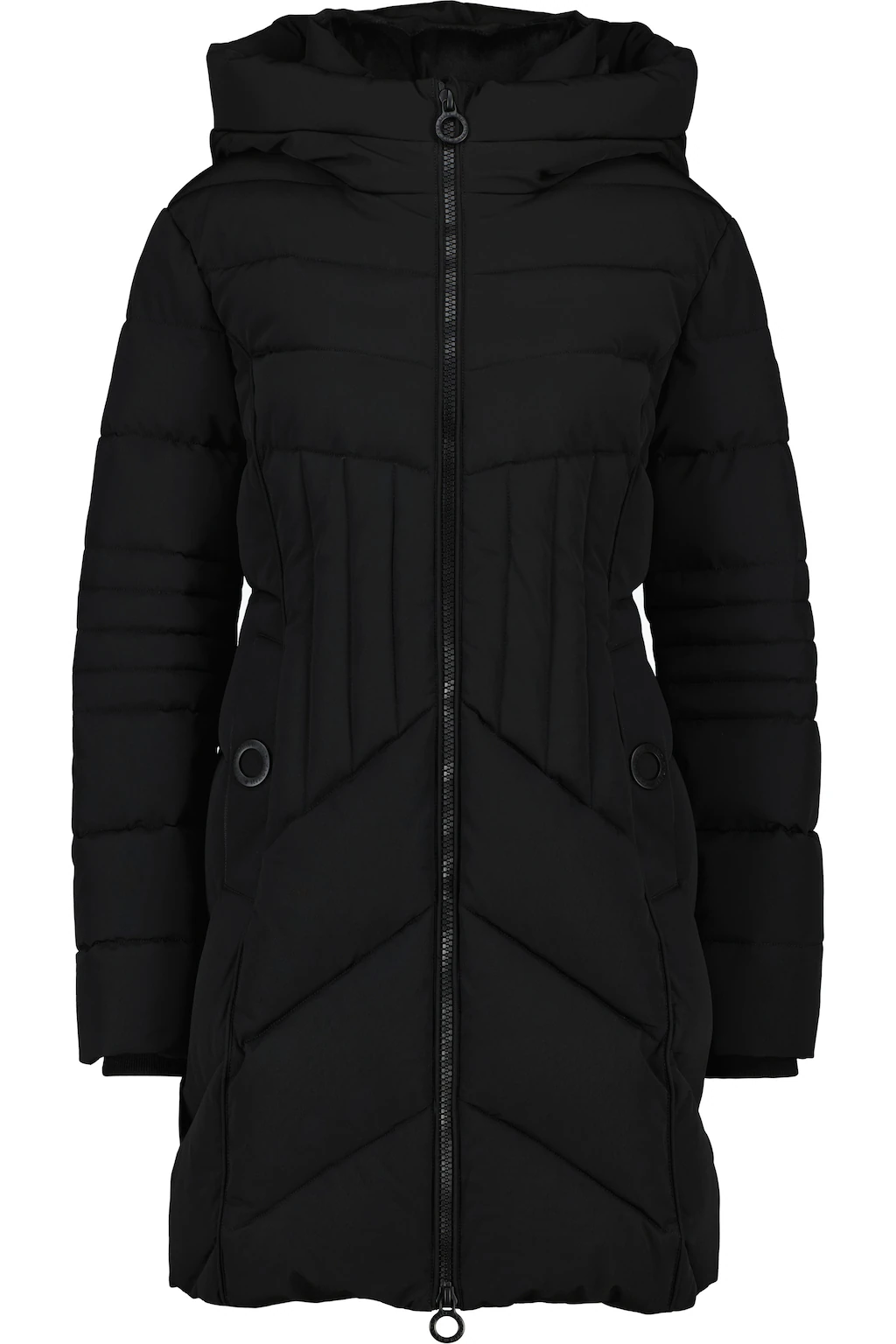 Alife & Kickin Winterjacke "PriscillaAK A Puffer Parka Damen" günstig online kaufen