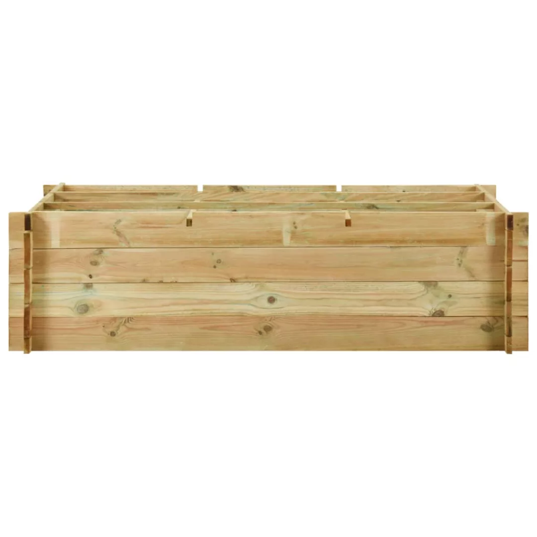 Hochbeet 150x100x40 Cm Impregniertes Holz günstig online kaufen