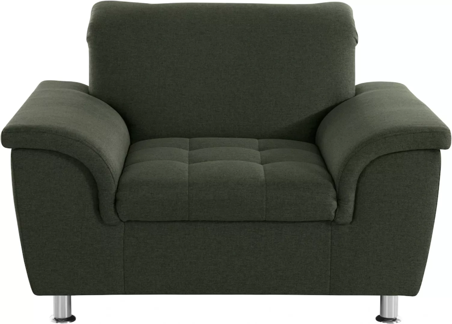 DOMO collection Sessel »Franzi«, wahlweise mit Kopfteilverstellung günstig online kaufen
