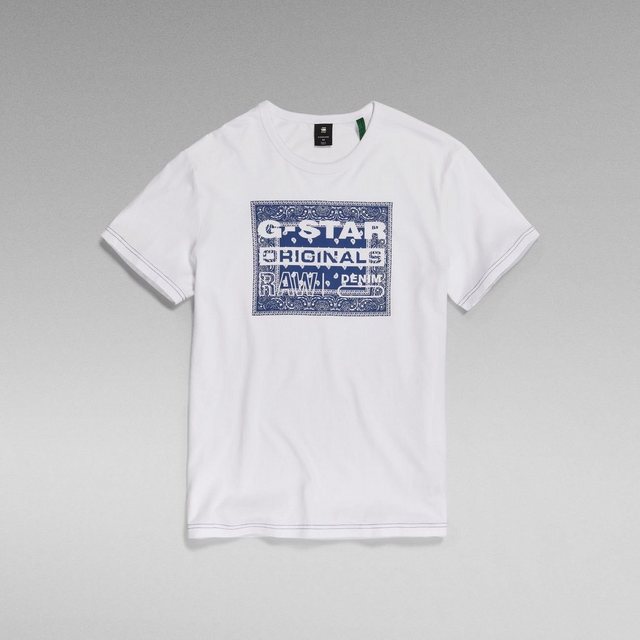 G-STAR Print-Shirt Bandana r t (1-tlg) günstig online kaufen