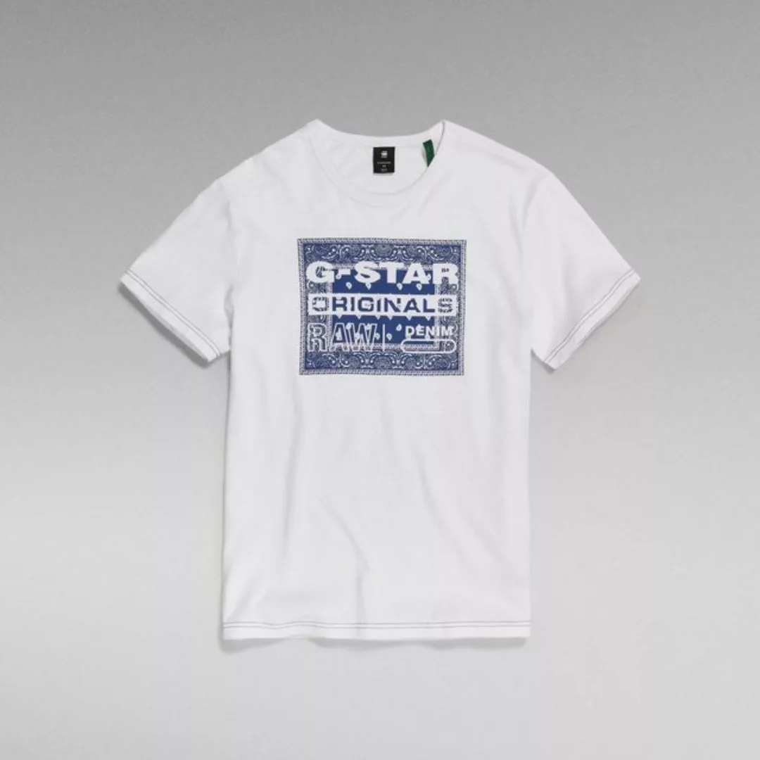 G-STAR Print-Shirt Bandana r t (1-tlg) günstig online kaufen