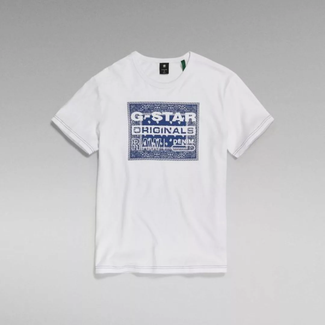 G-Star RAW Print-Shirt Bandana r t (1-tlg) günstig online kaufen