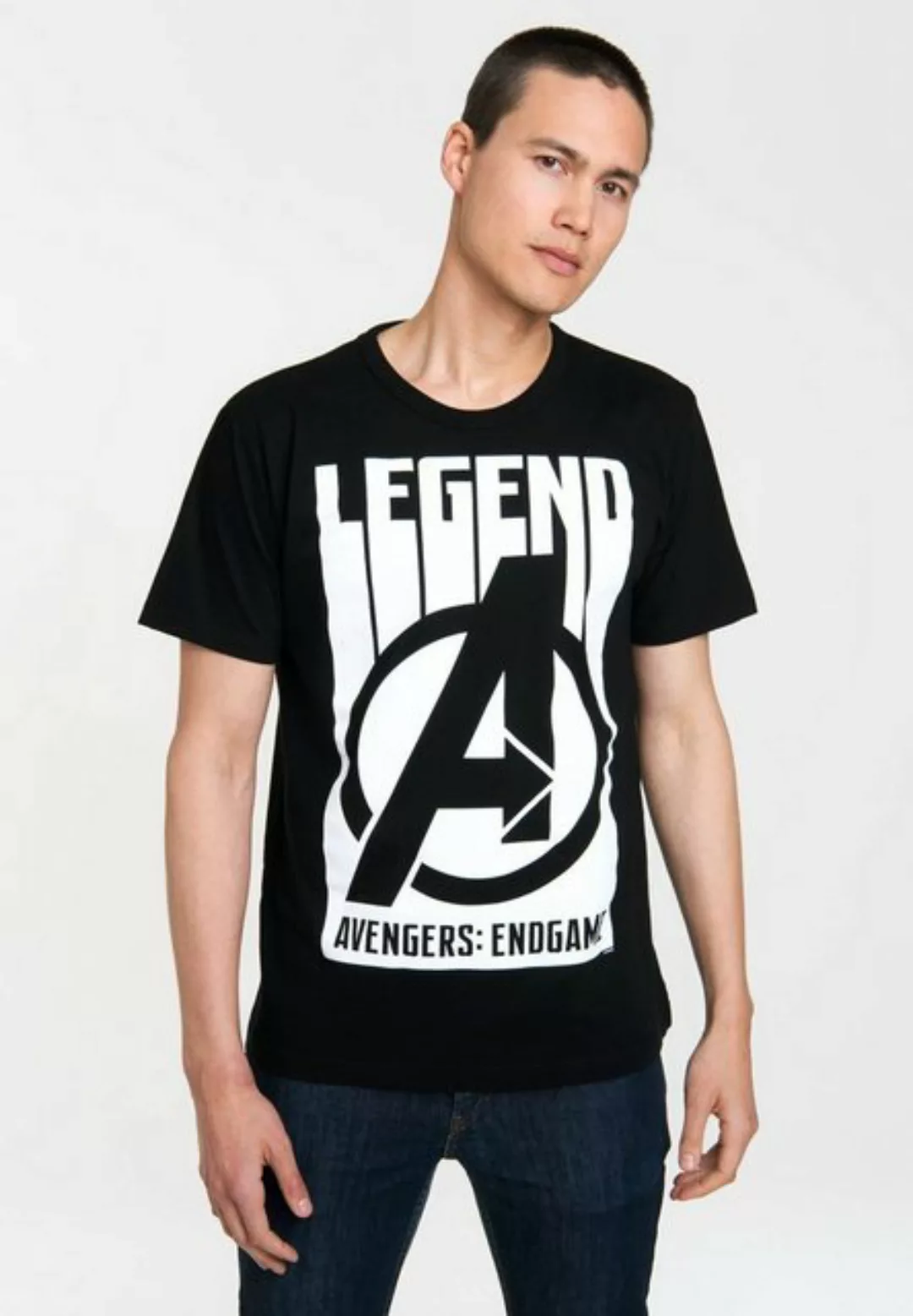 LOGOSHIRT T-Shirt "Marvel - Avengers Endgame Legend", mit Avengers Endgame- günstig online kaufen