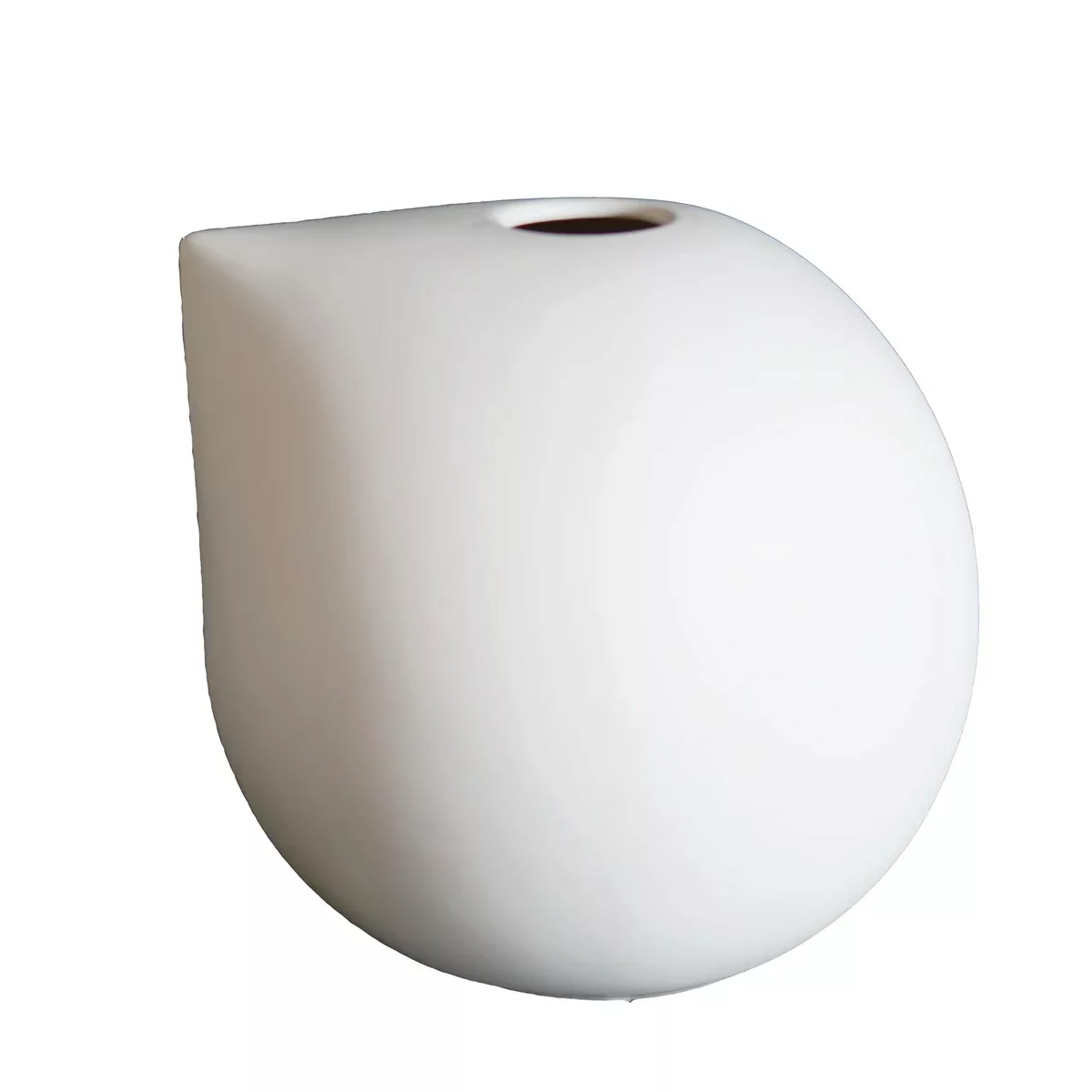 Nib Vase weiß groß günstig online kaufen