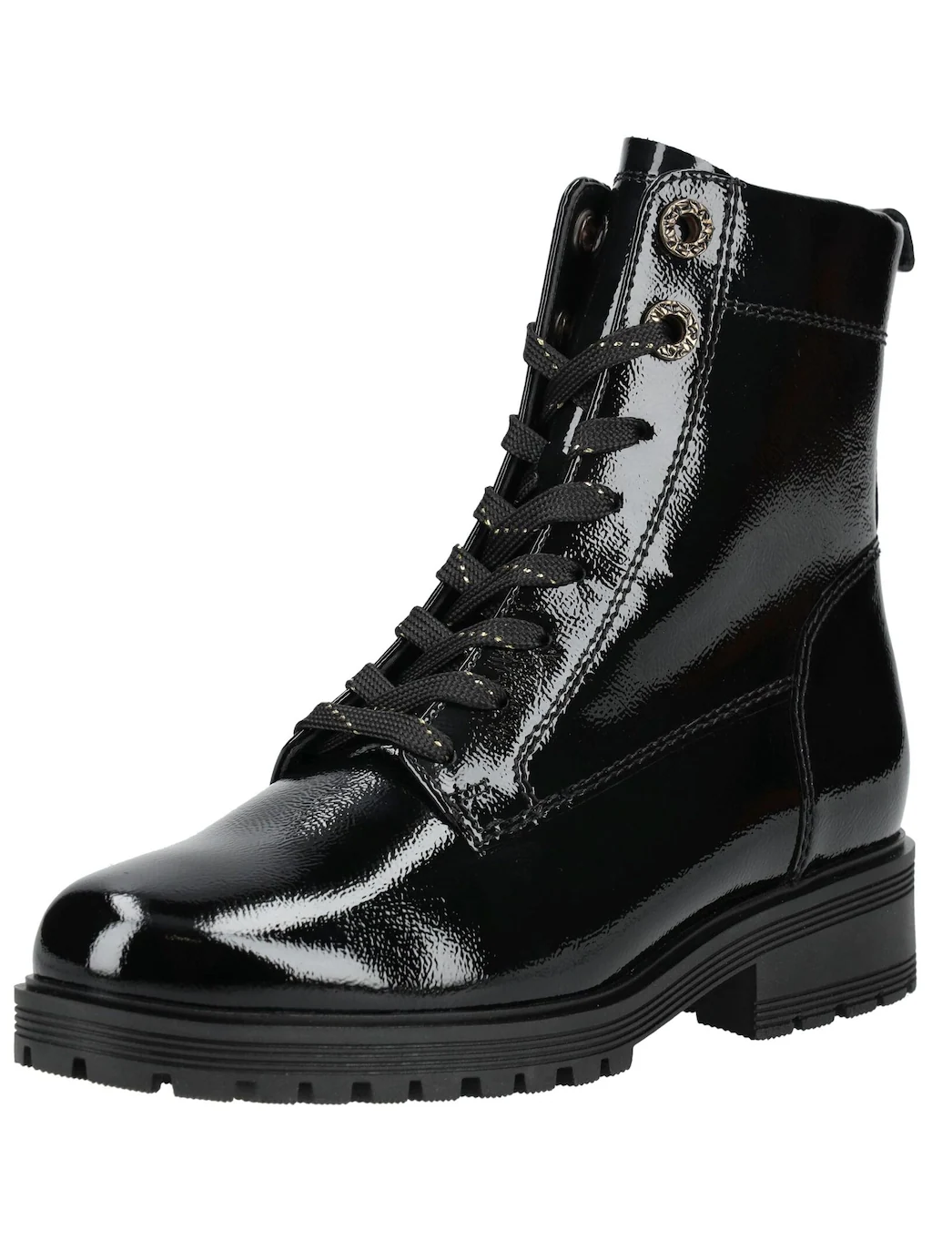 Gabor Comfort Schnürstiefelette "Gabor Comfort Stiefelette Leder" günstig online kaufen