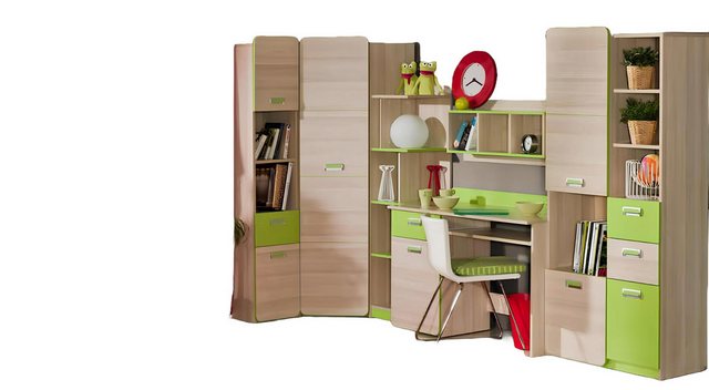 Xlmoebel Kleiderschrank Neues vielseitiges Regal für die Aufbewahrung von B günstig online kaufen