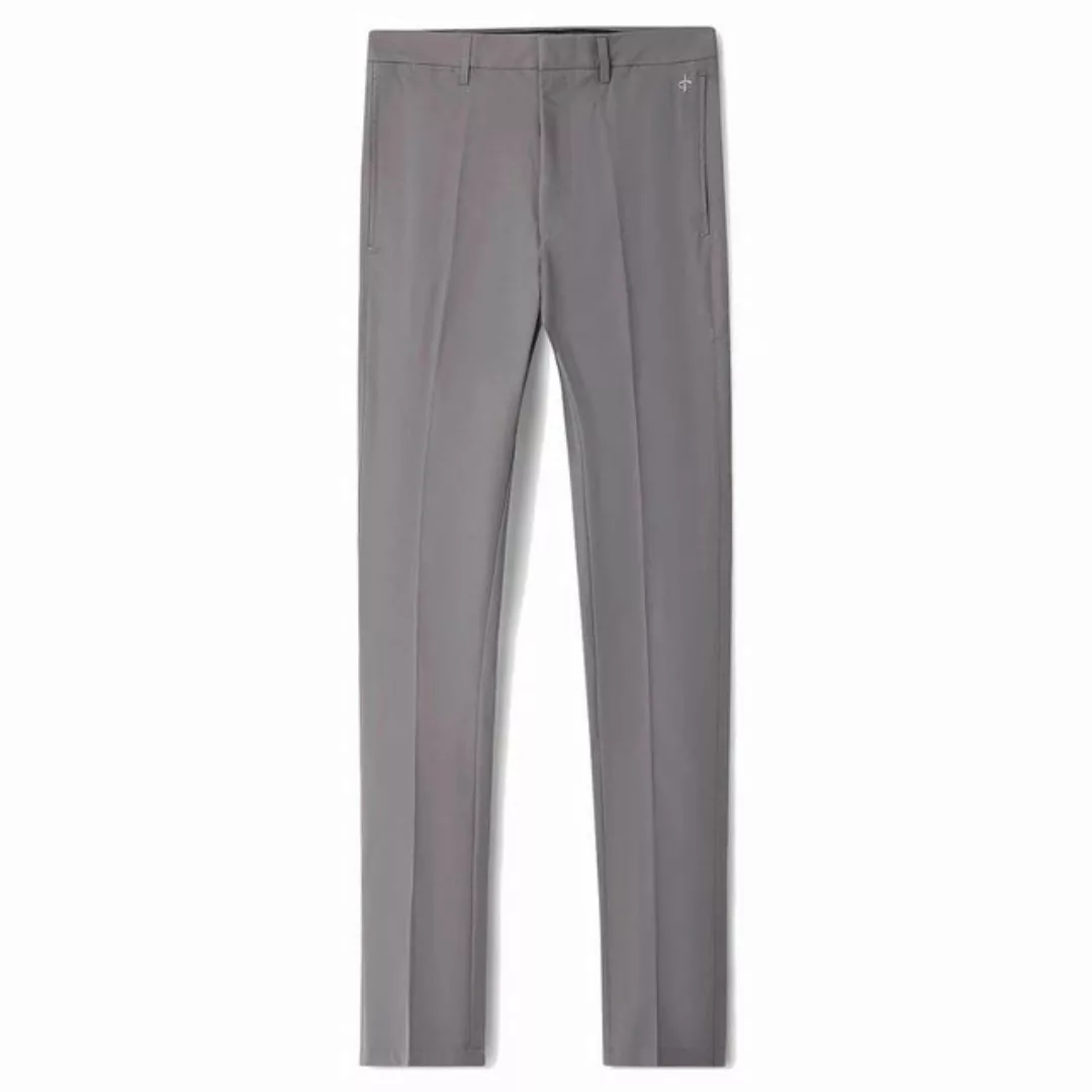 CROSS Golfhose Cross Mens Byron Tech Chino 34 Inch Steel Grey günstig online kaufen