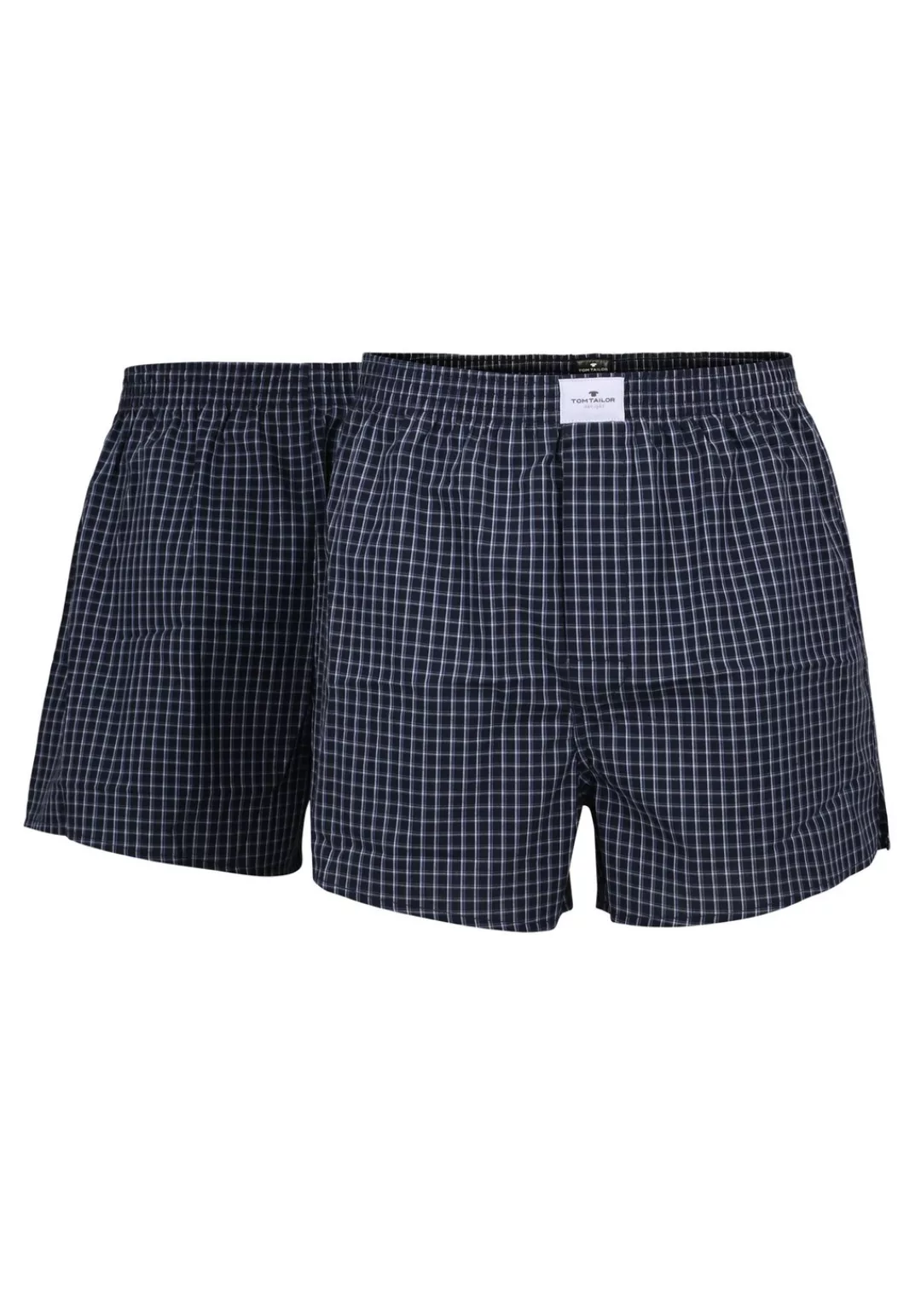 TOM TAILOR Boxershorts "Web-Boxershorts 2er Pack" günstig online kaufen