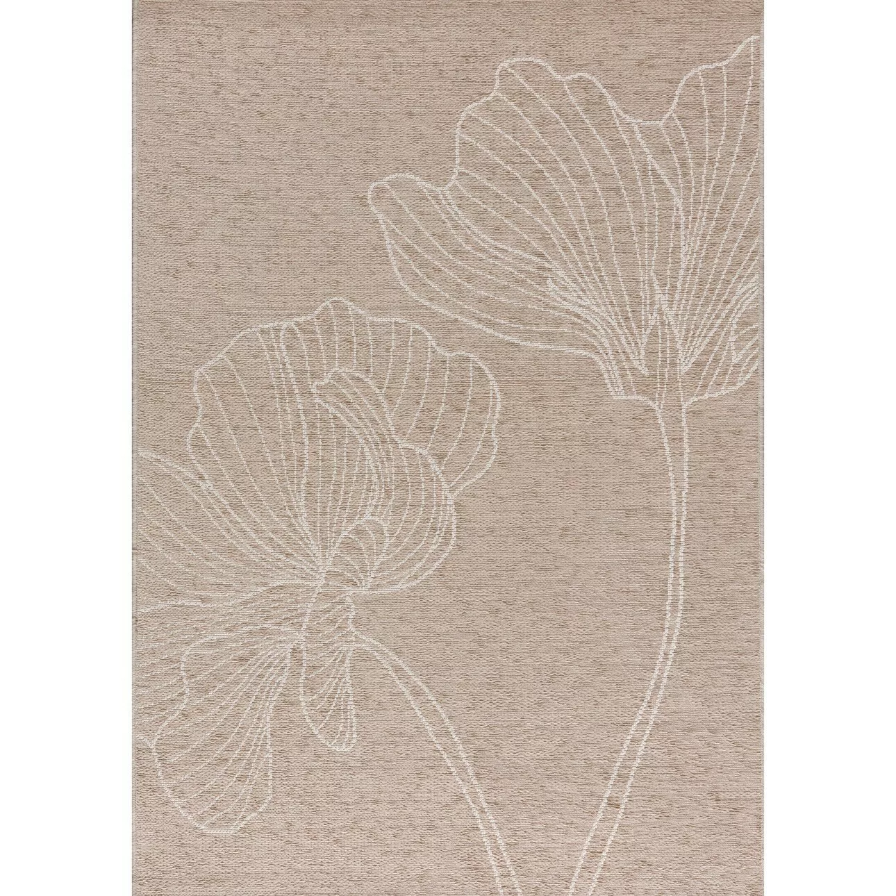 Teppich Velvet wool/sand 120x170cm, 120 x 170 cm günstig online kaufen