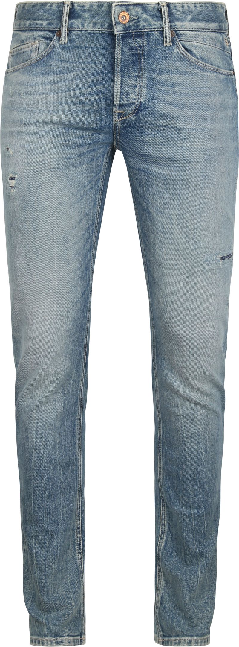 Cast Iron Riser Jeans Slim Soft Blau - Größe W 31 - L 34 günstig online kaufen