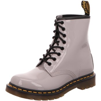 Dr. Martens  Stiefel Stiefeletten Zinc Grey Patent Lamper 27635076-1460 W günstig online kaufen