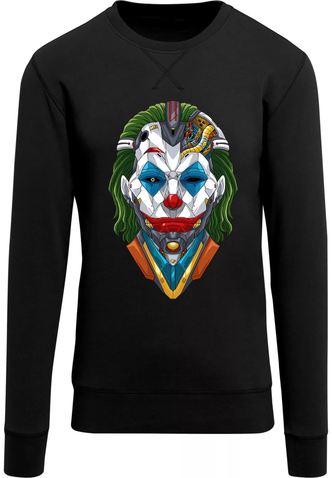 F4NT4STIC Sweatshirt "Sweatshirt Cyberpunk Joker", Print günstig online kaufen