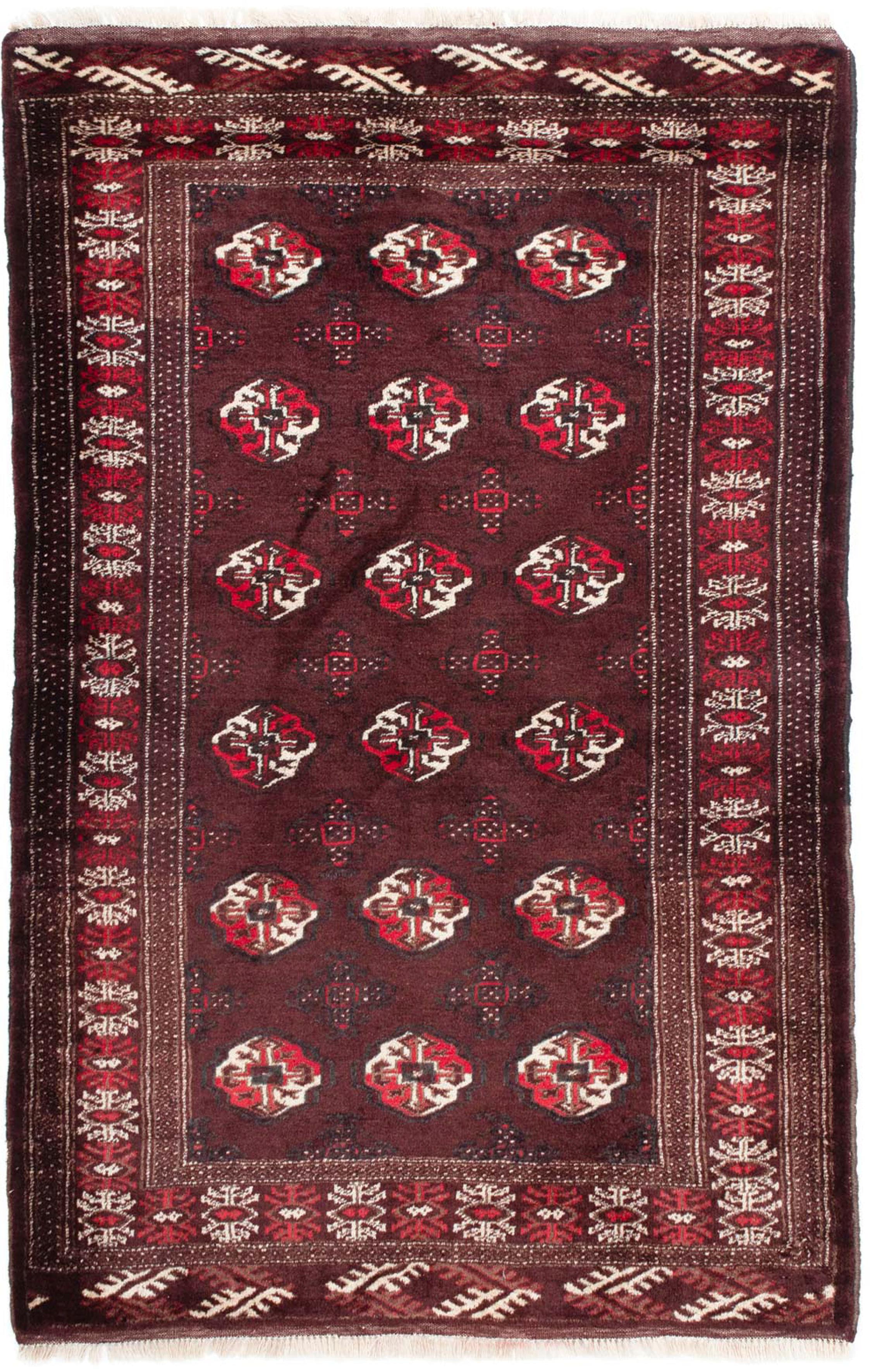 morgenland Orientteppich »Belutsch - 160 x 100 cm - braun«, rechteckig, Woh günstig online kaufen