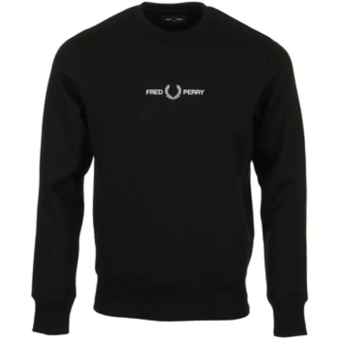 Fred Perry  Sweatshirt Embroidered Sweatshirt günstig online kaufen