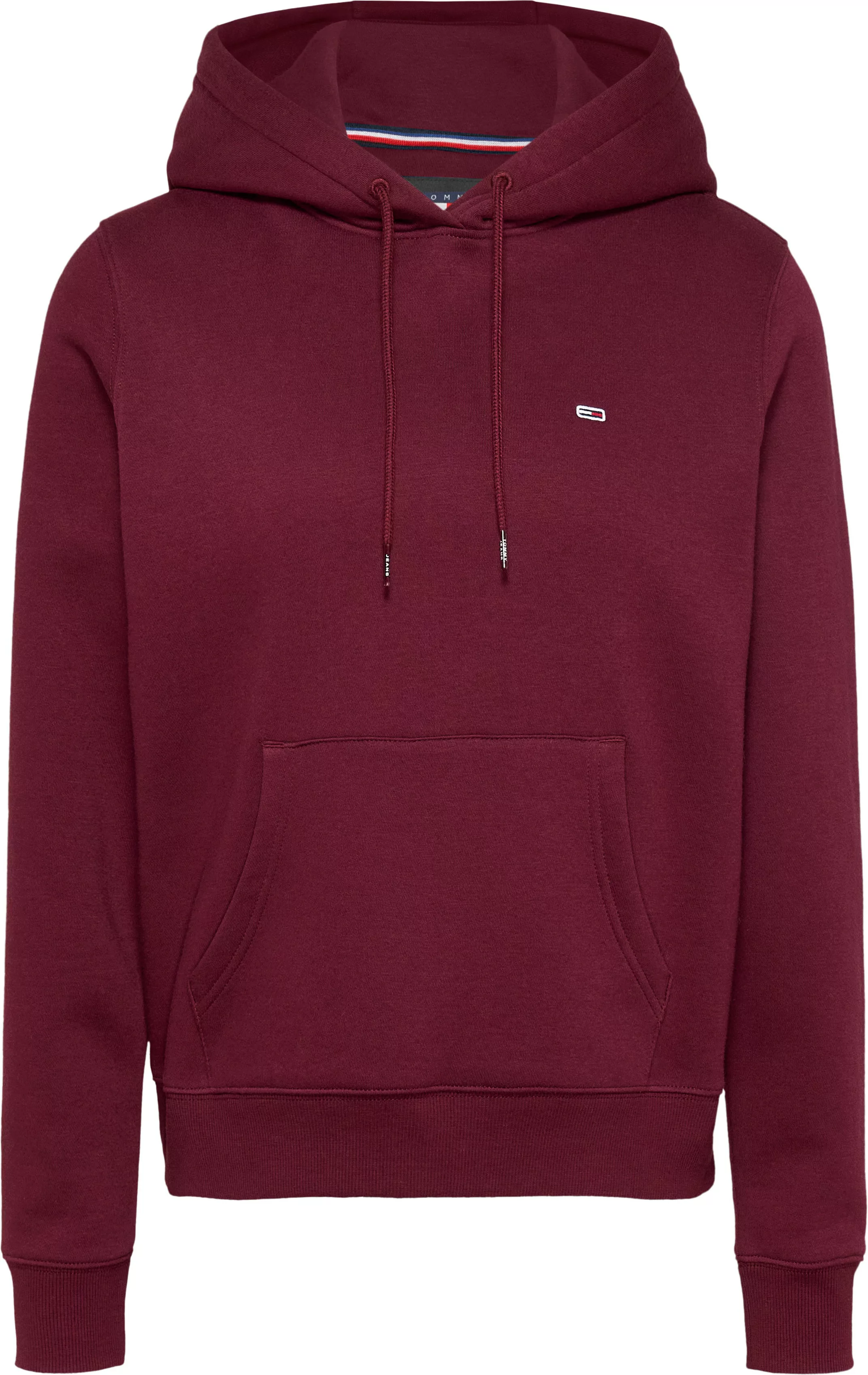 Tommy Jeans Kapuzensweatshirt TJW REG S FLAG HOODIE mit Logo-Flag günstig online kaufen