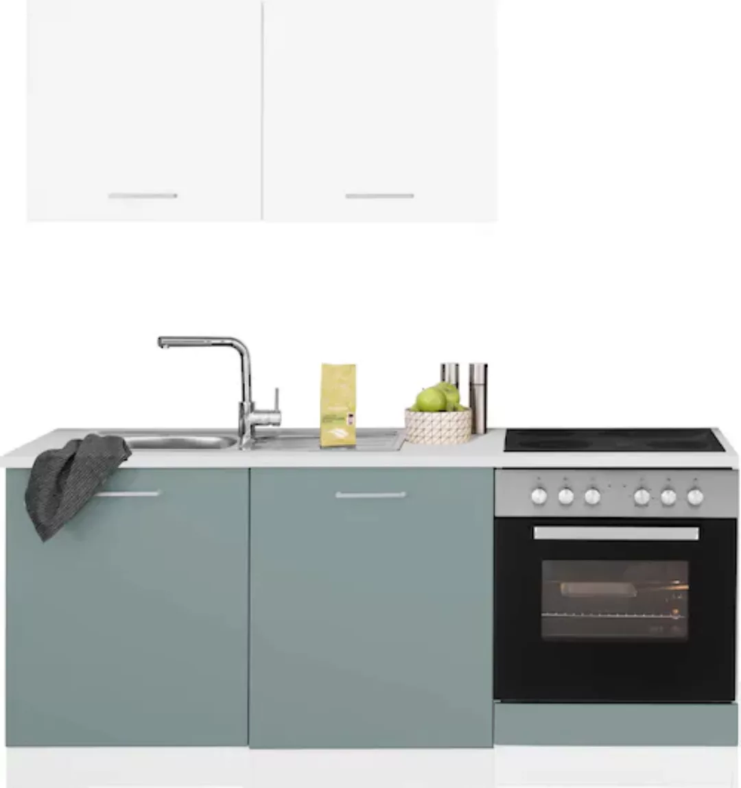 HELD MÖBEL Küchenzeile »Visby«, ohne E-Geräte, Breite 180 cm günstig online kaufen