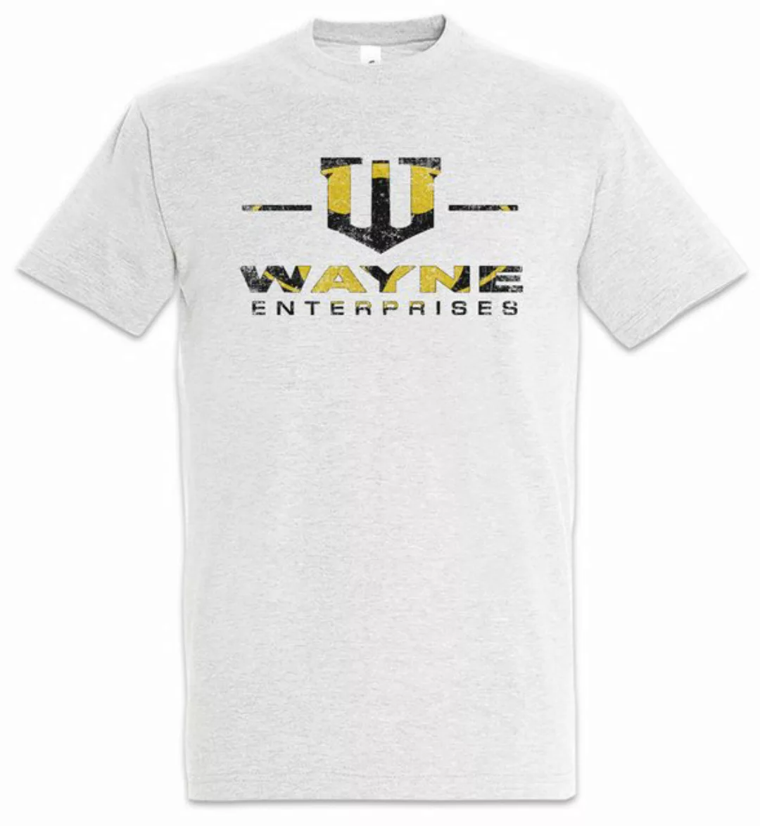 Urban Backwoods Print-Shirt Wayne Enterprises Logo Herren T-Shirt Symbol Ba günstig online kaufen