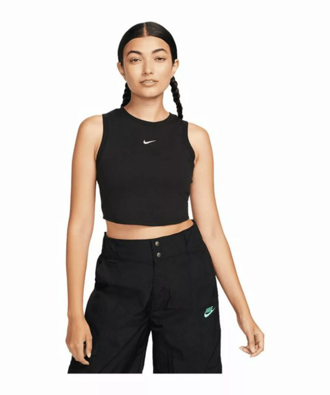 Nike Sportswear Tanktop Essential Rib Crop Tanktop Damen default günstig online kaufen