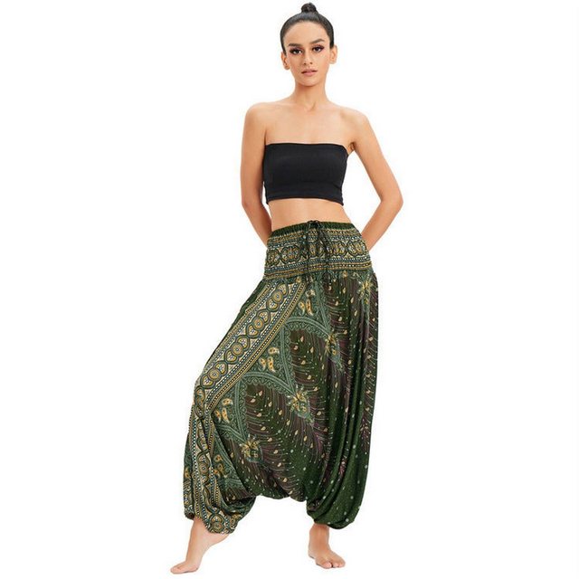 YRIIOMO Loungepants Übergrößen Hose, lockere Freizeit Yogahose günstig online kaufen