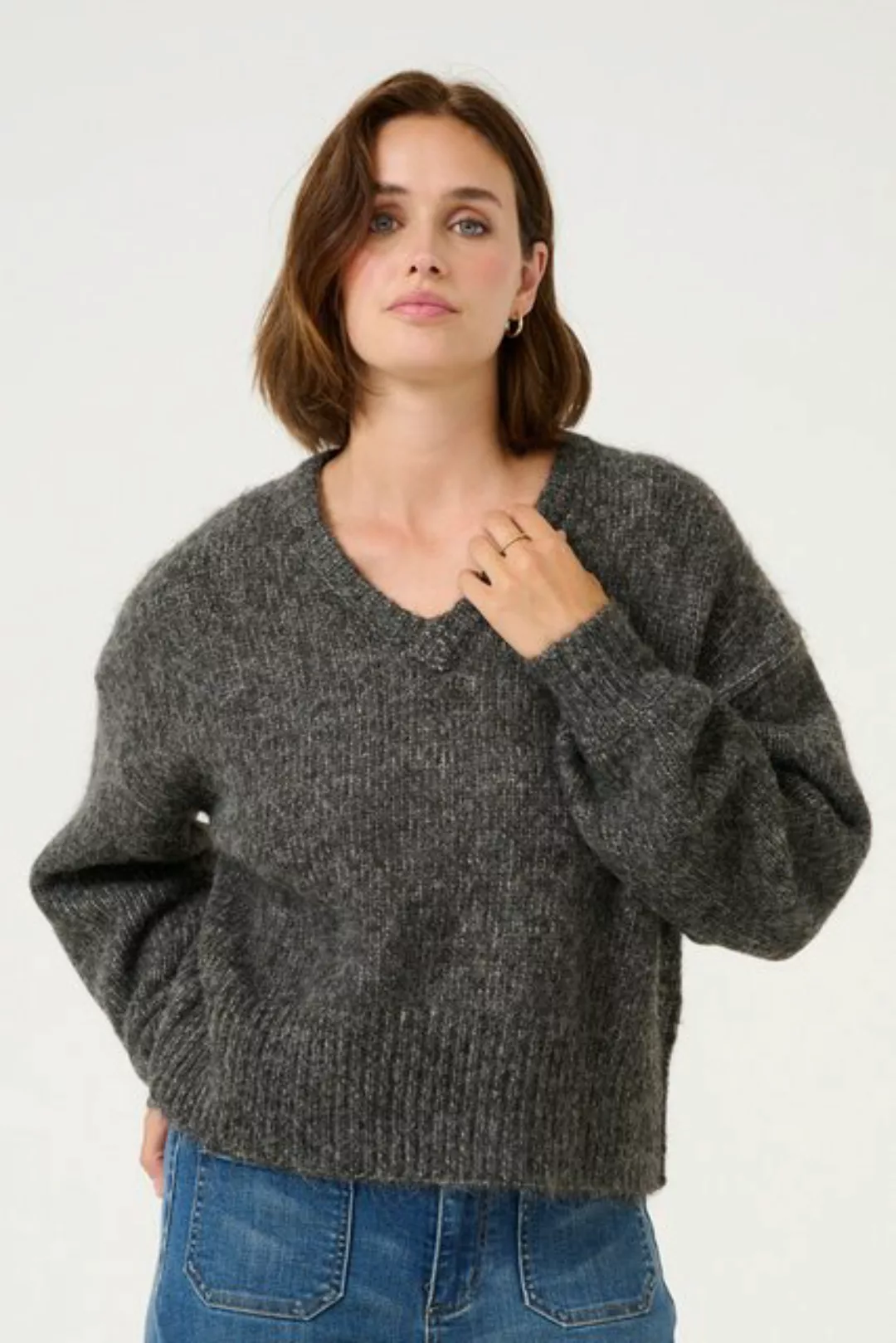 KAFFE Strickpullover Strickpullover KAtrina günstig online kaufen