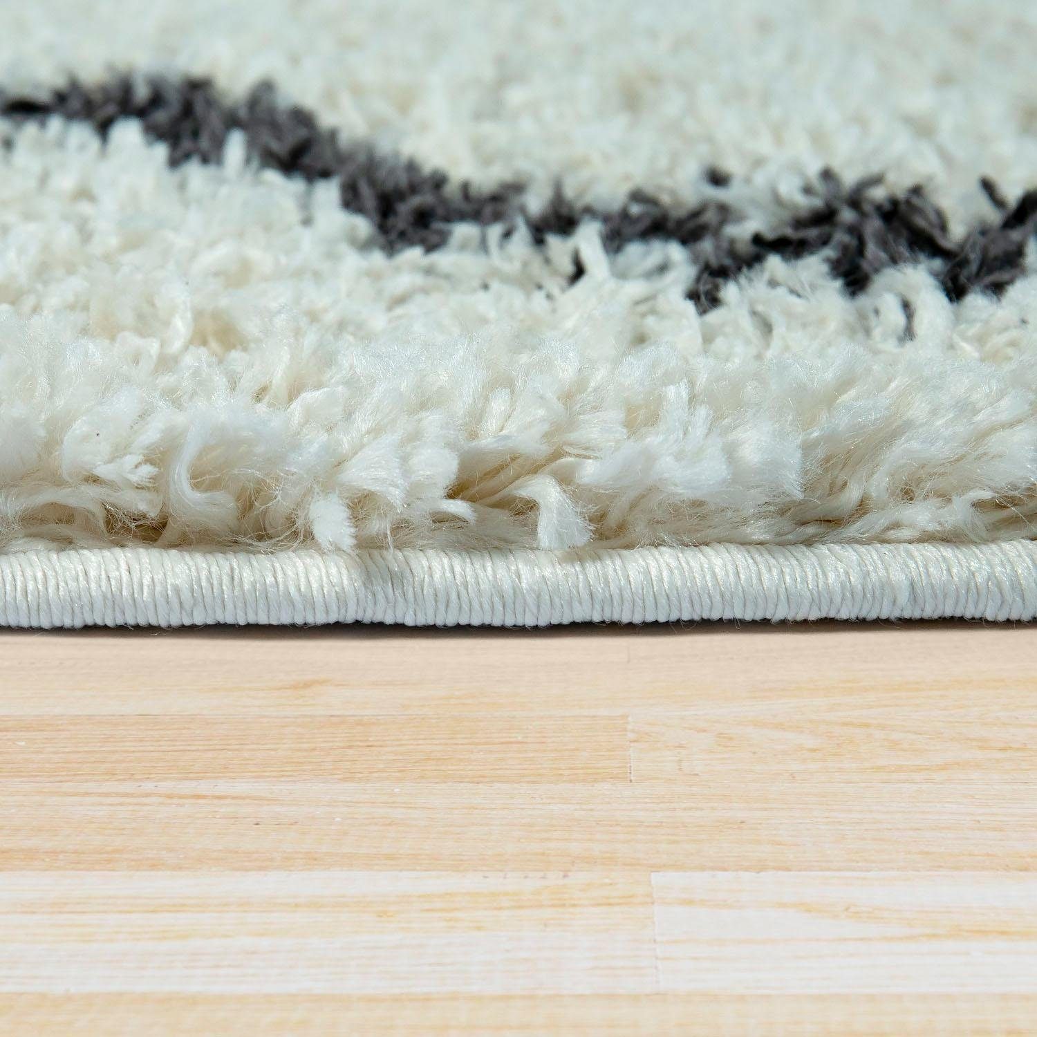 Paco Home Hochflor-Teppich Helsinki 531, rechteckig, günstig online kaufen