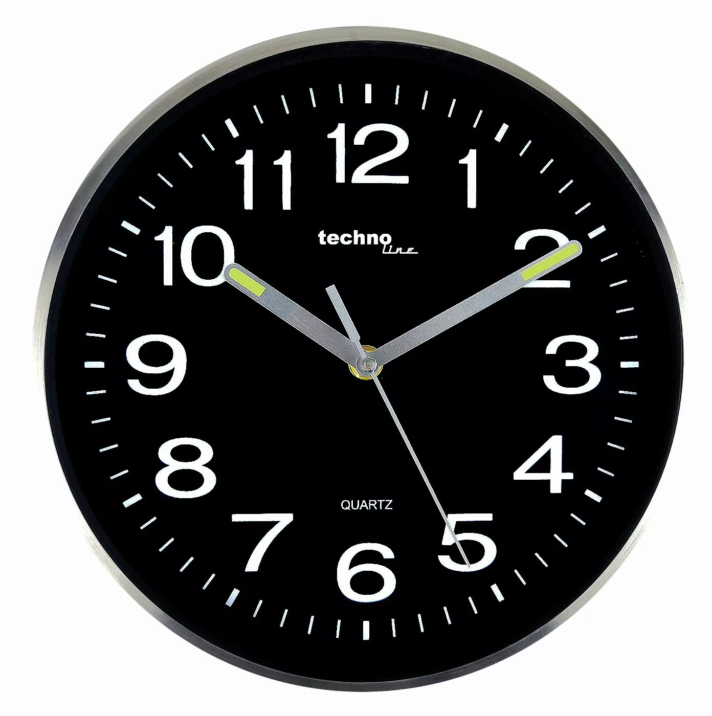 technoline Wanduhr WT 7620 (mit nachtleuchtenden günstig online kaufen