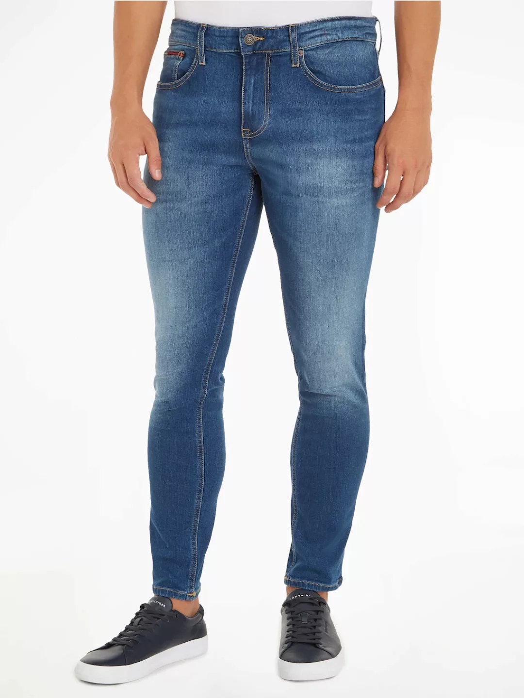 Tommy Jeans Tapered-fit-Jeans "SLIM TAPERED AUSTIN" günstig online kaufen